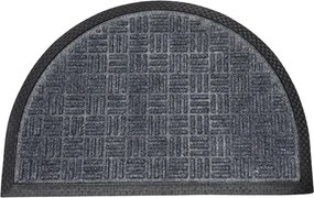 Home Elements Rohožka polkruh Šedá