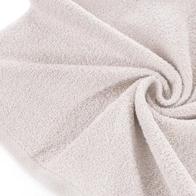 Klasický pudrový bavlnený uterák TIANA1 Rozmer: 16 x 21 cm