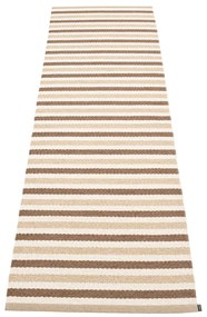 Béžový vnútorný a vonkajší behúň 70x240 cm Teo Brown – Pappelina