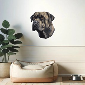 PIPPER. Nálepka Cane Corso Veľkosť: 60 cm