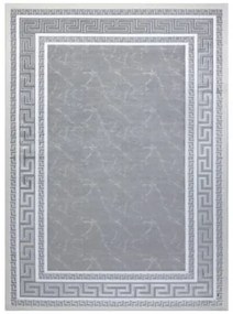 Koberec GLOSS 2813 27 Styl, greek - sivý