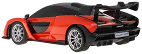 Ramiz McLaren Senna RASTAR na diaľkové ovládanie 1:24 - oranžové