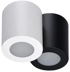 Kanlux 29240 - Kúpeľňové stropné svietidlo SANI 1xGU10/10W/230V IP44 čierna