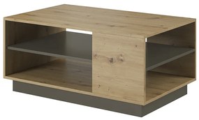 Konferenčný stôl Airo, dub artisan