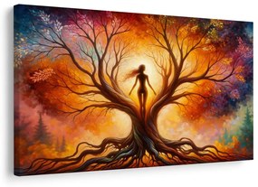 Obraz žena v strome života