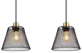 Globo 15646-3H - Luster na lanku BAKU 3xE27/40W/230V