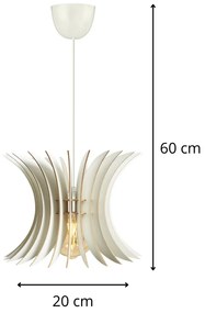 Stropní svítidlo Petit II bílé