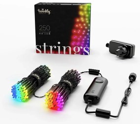LEDWORKS Svetelná reťaz Twinkly, 250 LED RGB, 20 m