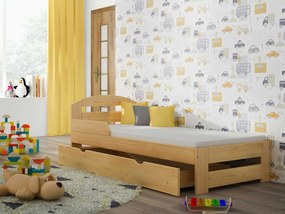 Detská posteľ TIMI S 180x80 s úložným priestorom