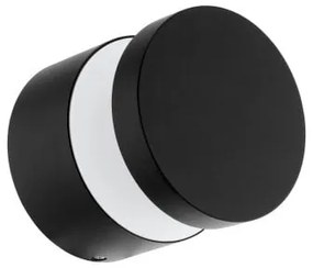 Vonkajšie nástenné svietidlo EGLO Melzo LED čierna 97303