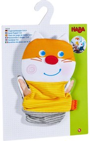 Textilná bábka - mačka