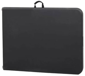 Skladací cateringový stôl 180 cm Springos GF0056 - čierny
