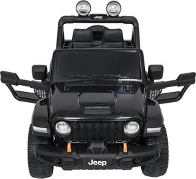 Ramiz Jeep Wrangler Rubicon LIFT elektrické autíčko pre deti čierne