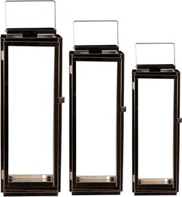 Set troch lampášov medený JL366 COP (3 ks)