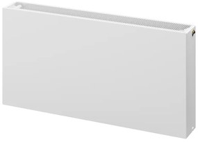 Mexen, Mexen Flat CVF33 panelový radiátor 900 x 600 mm, spodné pripojenie, 1800 W, biely - W633F-090-060-00