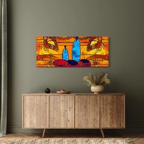 Obraz - Staroveká maľba (120x50 cm)