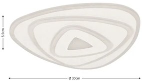 Brilagi - LED stropné svietidlo MODERN MINI LED/45W/230V 3000/4000/6000K + DO