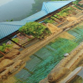 Obraz - Shanghai hotel park (120x50 cm)