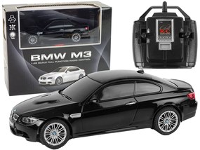 Lean Toys Auto na diaľkové ovládanie BMW M3 - Čierne