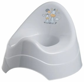 Erga 4 KIDS, detský nočník ZEBRA, šedá, ERG-08318