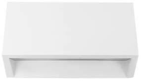 Zambelis E182 - Vonkajšie schodiskové svietidlo LED/1,5W/230V IP54 biela