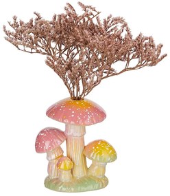 ENCHANTED FOREST Váza huby 15 cm