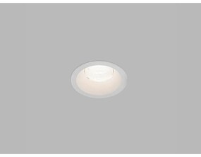 LED 2 Vnútorné zapustené bodové svietidlo SPOT-B P.8,2 cm biele 3000K