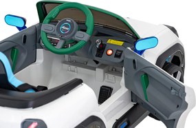Ramiz Detské autíčko Mini Concept Aceman crossover, biele