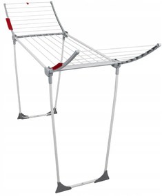 Erga Model 305 Astra, sušiak na bielizeň 175x54x110 cm, biela-šedá, ERG-SEP-10SUSSTOMO305