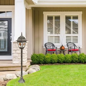 Outdoor stojaca lampa Tiffany Rabalux 8185 MONACO IP43