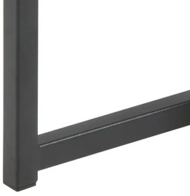 Sada konferenčných stolíkov SARON 2 ks dub/čierna