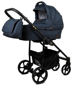 Detský kočík 3v1 BabyLux AIR ALU Antracit