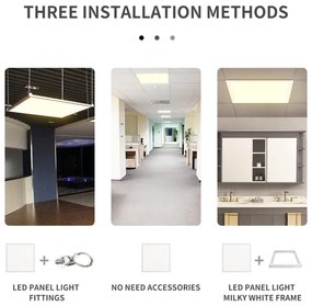 Aigostar - LED Podhľadový panel LED/40W/230V 6500K 60x60cm biela