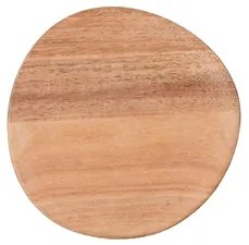 Servírovací drevený tanier, malý