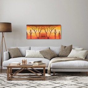 Obraz - Africká savana (120x50 cm)