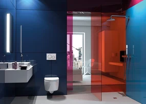 Geberit Sigma20, ovládacie tlačidlo Sigma20, biela/chróm 115.882.KJ.1