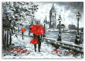Gario Obraz na plátne Prechádzky v Londýne Rozmery: 90 x 60 cm