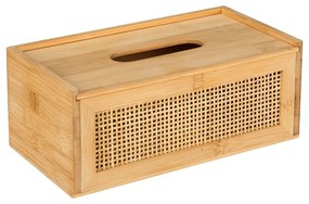 Ratanovo-bambusový box na vreckovky Allegre - Wenko