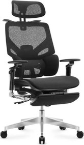 Kancelárska stolička Expert 9.6 Black