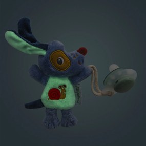 Lilliputiens - malá hračka svietiaca v tme - psík Jules