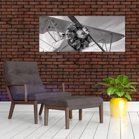 Obraz - Lietadlo (120x50 cm)