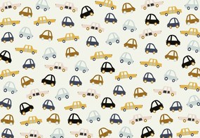 Fototapeta – Farebné autá (147x102 cm)