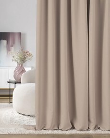 Zatemňovací záves na riasiacu pásku rose beige 140 x 280 cm 1 ks.