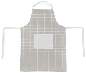 Kuchynská zástera SNOTI károvaná 60x80 cm 869995