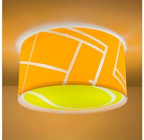 Dalber 41756 - Detské stropné svietidlo TENNIS 2xE27/15W/230V