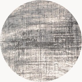 Umývateľný okrúhly žakárový koberec do interiéru/exteriéru Griff