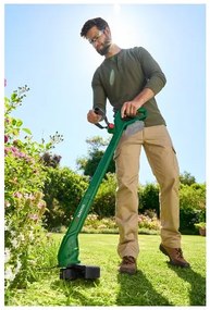 Parkside®  Aku strunová kosačka Part 20-Li A1 + Akumulátor 20 V/2 Ah + Nabíjačka na akumulátor 20 V/2,4 A  (800010637)