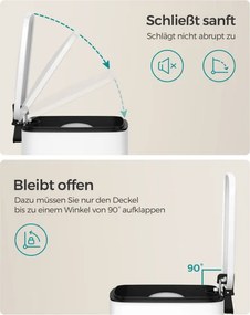 Odpadkový kôš 6L LTB590W0602