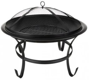 Záhradný gril s ohniskom KAMINER G11825