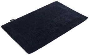 Kúpeľňový koberček Javo Cotton čierny